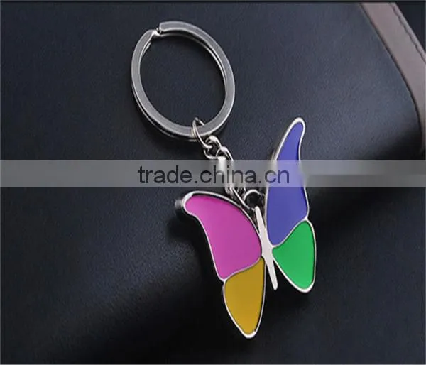 Butterfly Keychain Car Key Chain Women's Key Chains photo-2