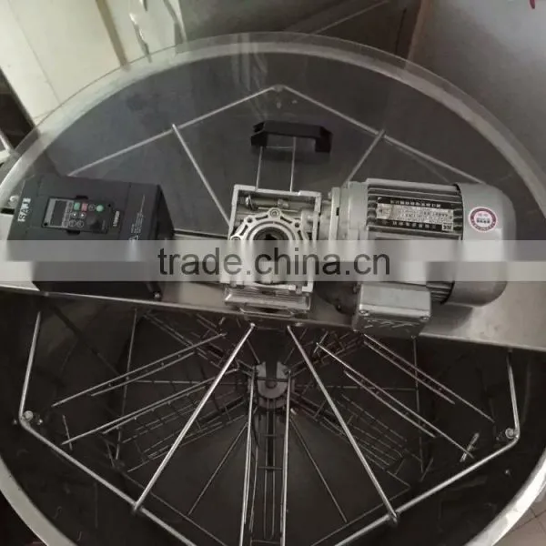 Trade Assurance! Electric Motor Stainless Steel Honey Extractor With 4 Frames, 6 Frames, 8 Frames,12 Frames, 24 Frames photo-3