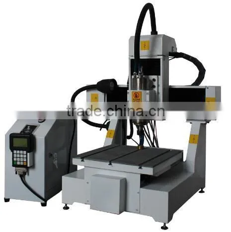 2.2kw Water Cooling Spindle Cnc Engraving Cutting Router Machine With DSP Conroller photo-3