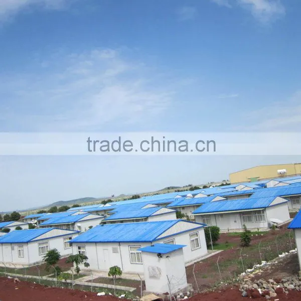 High Quality Prefab Warehouse , Movable House , Construction Bungalow photo-4