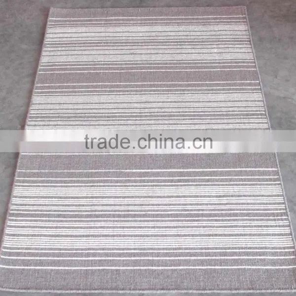 Multi Colour Stripes Design Flat Weave Woolen Kelim Rugs photo-4
