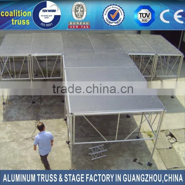 1.22*1.22m Plywood Stage for Performance for Concert for Lighting