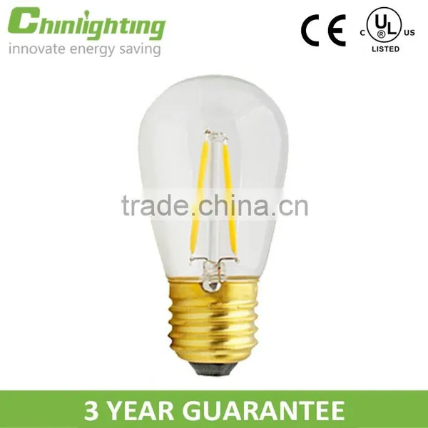 Hot ! Chinlighting ST45 E27 1W 2W 4W LED Filament Lights Bulbs photo-5