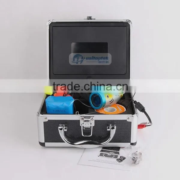 HD 800TVL Night Vision Underwater Camera Fish Finder Underwater System With 12Pcs Light Sun Shade+30M Cable photo-3