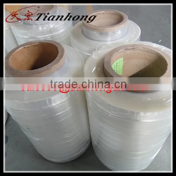 Transparent Raw Material PET Polyester Tape Tray Products Big Spool Polyester PET Film photo-4