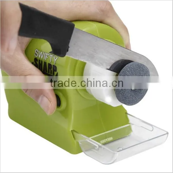 As Seen On TV New Electric Knife Sharpener Swifty Sharp photo-5