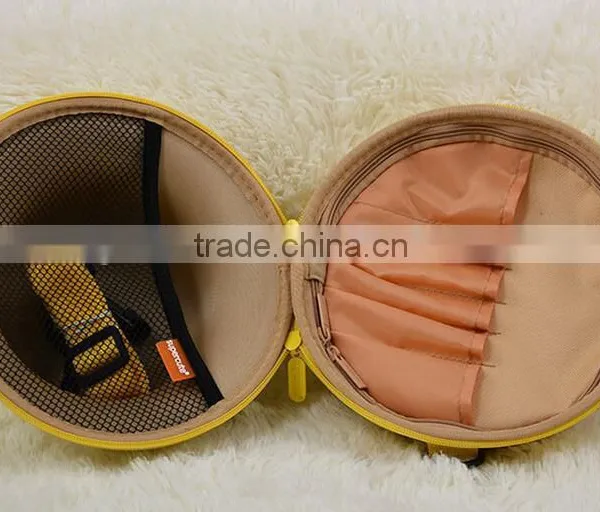 New Design EVA Green Color Mushroom Shape Wholesale Handbag/High Grade Oranger Color Mushroom Handbag for Children photo-5