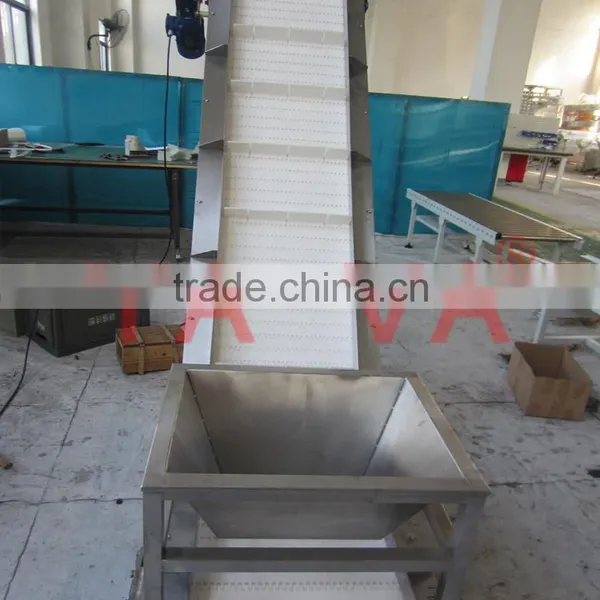Material Handling Bucket Conveyor With Side Guard and Flight photo-2