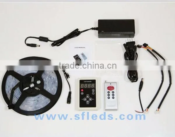 5050 RGB Dream Color 6803 Addressable Waterproof Multicolor Led Light Strip Quality Choice photo-5