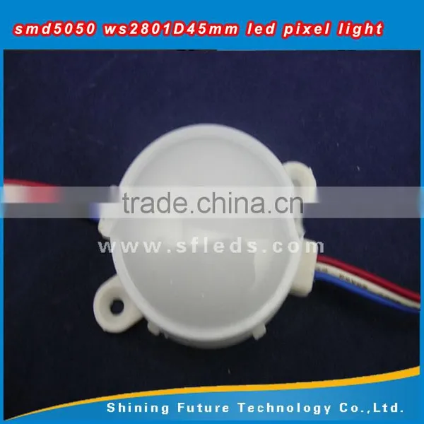 Waterproof IP 67/68 3pcs 5050 LED chip ws2801 led Module