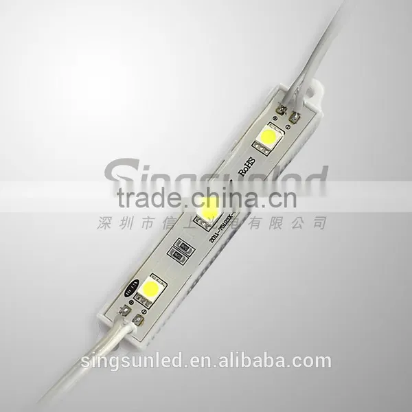 DC12V Super Brightness SMD 5050 Led Module IP65 Waterproof 5050 Led Module photo-2
