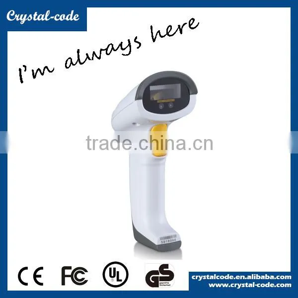 Black MD2000 Handheld Laser Barcode Scanner With Printer Wireless photo-4