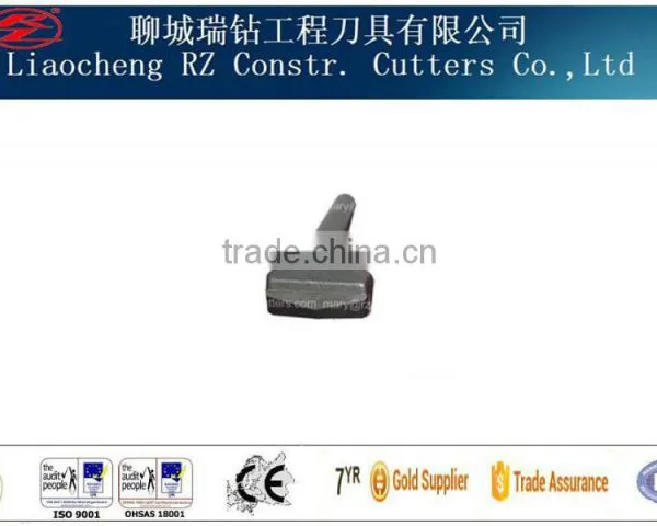 Round Shank Flat Teeth Holder BHR73/auger Bits With Steped Teeth HolderBHR73 photo-2