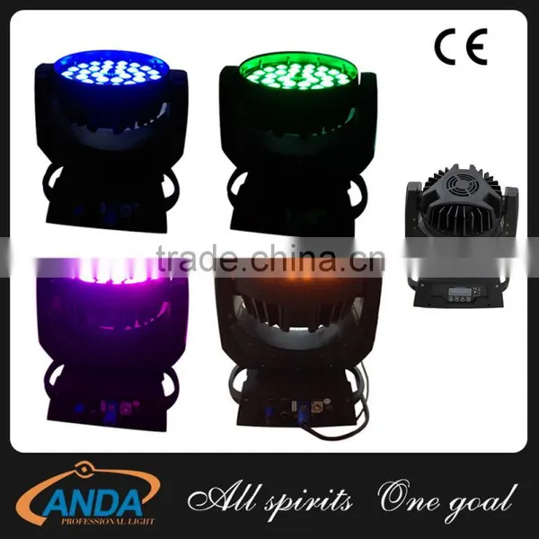 2016 Professional Stage Light 36pcs *10w RGBW LED Moving Head Zoom Light photo-2