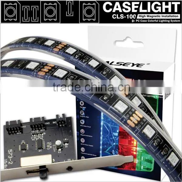 Alseye Manufacturer IA0407 Programmable Rgb Led Strip With Connector photo-2