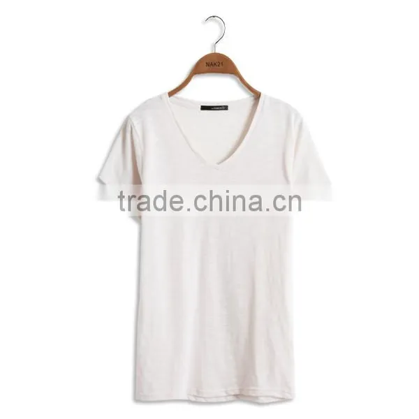 Wholesale Market Hot Sale Bamboo Fibre Short Sleeve Top Fashion t Shirts Women Latest Ladies' T-shirt Clothing Quality Choice photo-4