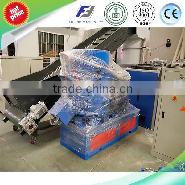 PP PE Waste Plastic Film Agglomerator/Recycling Machine photo-5