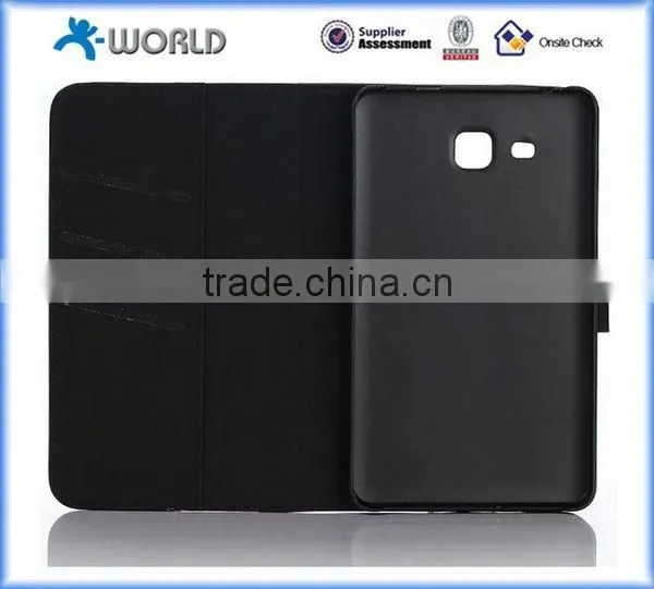 Retro Leather Case for Samsung Galaxy Tab A 7.0 (T280) With 3 Card Slot and Bill Slot photo-5