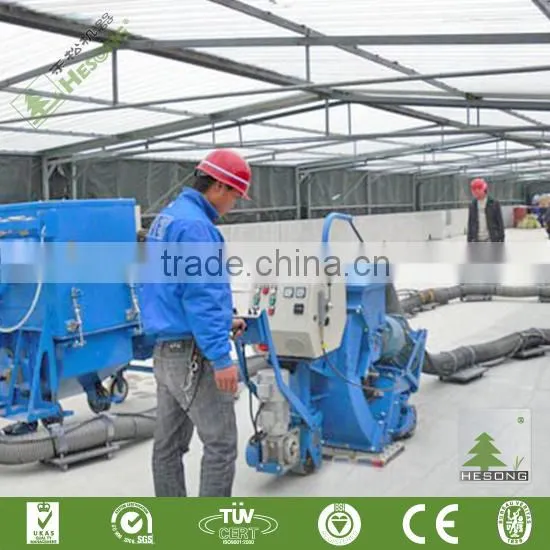 Single Blast Wheel Mobile Machine photo-6