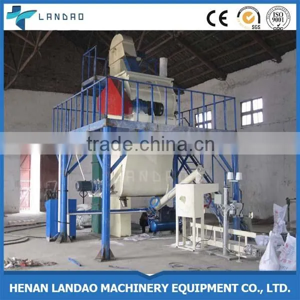 Building Material Machinery Dry Mix Mortar Production Line Natural Material Mortar