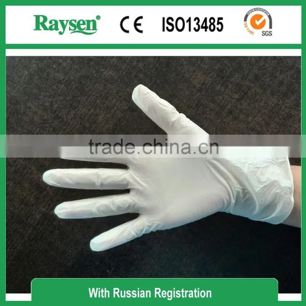Disposable Vinyl PVC Gloves With Cheap Price photo-4
