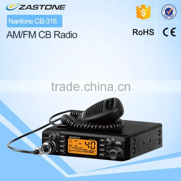 Two Way Radio PC Programming AM/FM CB Radio CB-318 of NANFONE