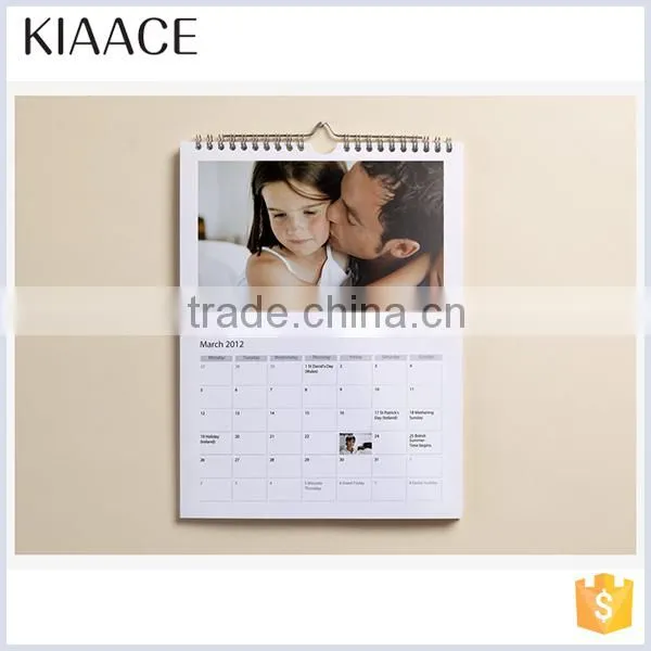 China Factory Custom Recycling Printing Paper Calendar Notebook photo-6