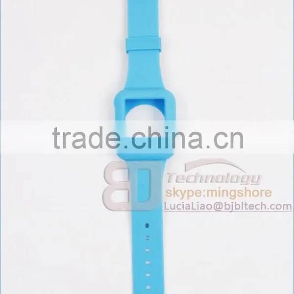 Bojie Hotselling Colorful Endurable Watch Bands , Soft Watch Band Case, Silicone Watch Band for Apple photo-2