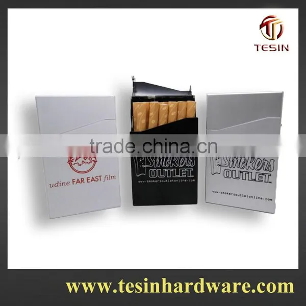 Automatic Tobacco Roller Box Cigarette Roll Rolling Machine Stainless Steel Case
