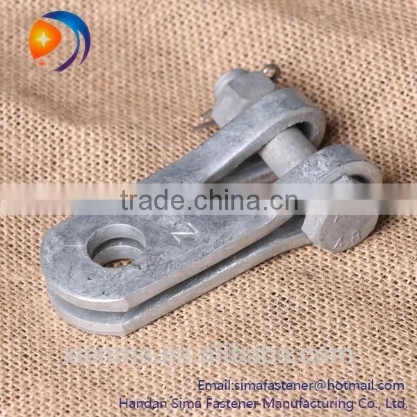 Hot Sale Customized Overhead Line Fittings Composite Insulator Fittings Electric Power Fitting