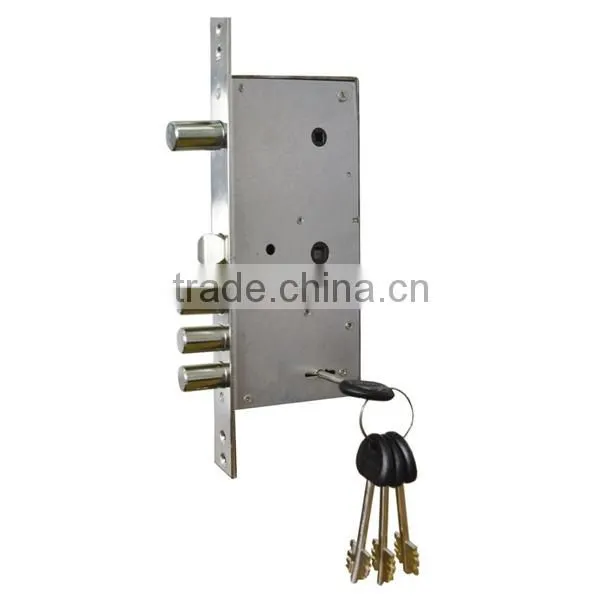Promotional Interlock Door Lock With Strike Plate for Door Lock for Front Door Handles and Locks