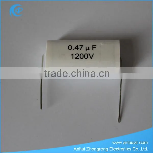 Long Lifespan High 1250VDC 0.47uf 1uf 2uf 3uf Capacitor photo-3
