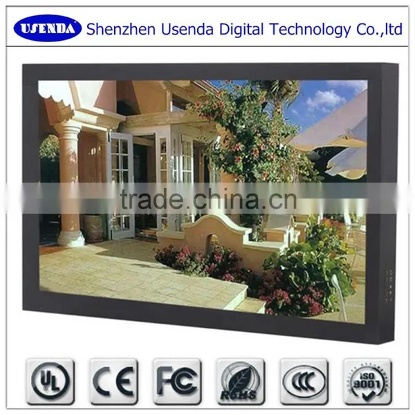 HDMI/VGA/BNC1/BNC2/BNCout/USB Lcd 52" Lcd Cctv Monitor