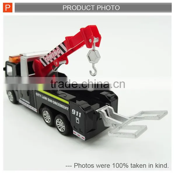 High Quality Pull Back Metal Diecast Model Truck Car photo-3