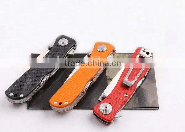 OEM Three Colors Backlock Folding Knife photo-5