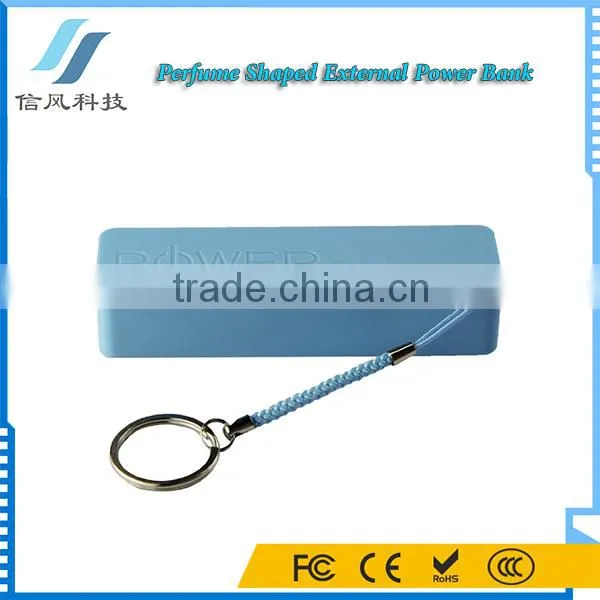 Perfume Shape 2600mAh Portable Power Bank Charger for IPhone for IPad for IPod Tablet photo-2