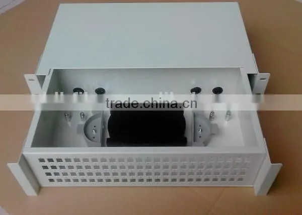Ftth 12 Port Fiber Optic Patch Panel / Fiber Optic Distribution Box photo-3