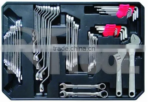 6 DRAWER ROLLER CABINET Socket Wrench Set Tool Trolley Tool Cabinet Hand Tool Set photo-3