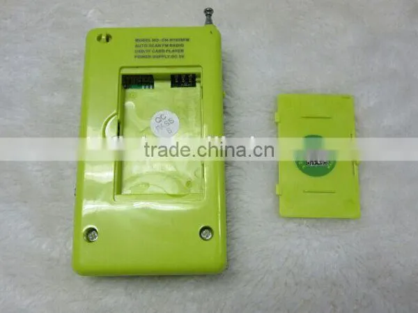 2.0 Smartphone Lowest Price Slim Speaker With am fm Radio photo-4