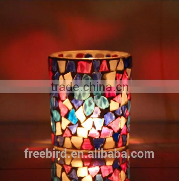China Scented Candle Holder for Wedding Favors Bulk photo-2