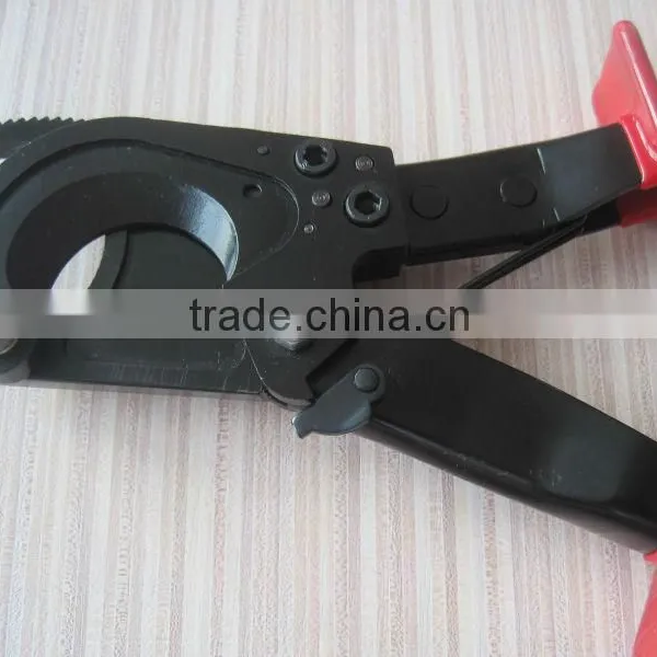 Ratchet Cable Cutter HS-325A,Cutting Range:240mm2 Max , Not for Cutting Steel or Steel Wire photo-5