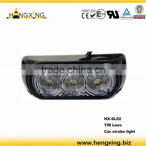 SL02 3 Led Clear Strobe Leds photo-2