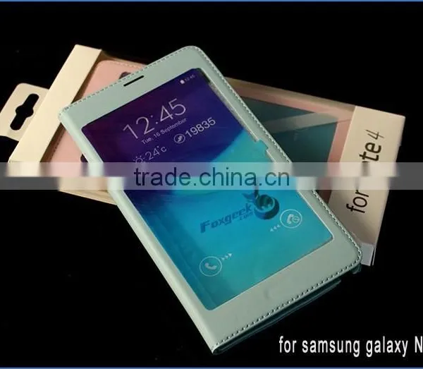Hot Selling Phone Case High Quality TPU Leather Case Cheap Price Waterproof Case for Samsung Note 4 photo-5