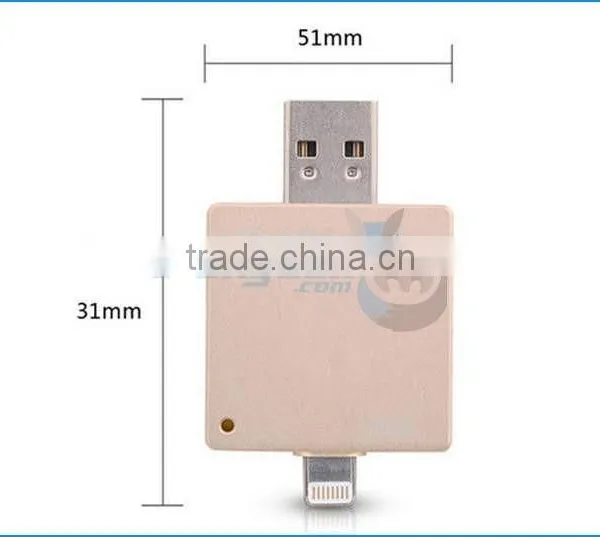 OTG Usb Flash Drive 1gb 2gb 4gb 8gb 16gb 32gb 64gb For Smartphone Tablet Pc Thumb Pendrive Memory Stick photo-2
