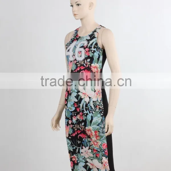 OEM&ODM Supply Dresses for Women Long Designs Two Piece Party Dress Evening Dress 2016 Fashion Pint Dress photo-4