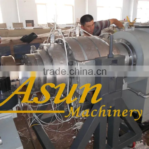 Cheap Price 16-630mm PVC Plastic Pipe Plastic Extrusion Machine photo-3