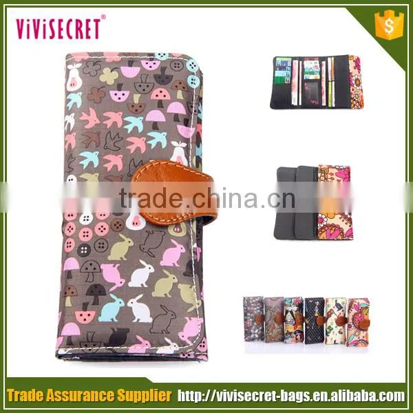 Factory Supplier Handbags Purses Fancy Wallet With Flowers in Bulk for Ladies photo-2