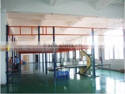 Warehouse Storage Mezzanine Shelving photo-6