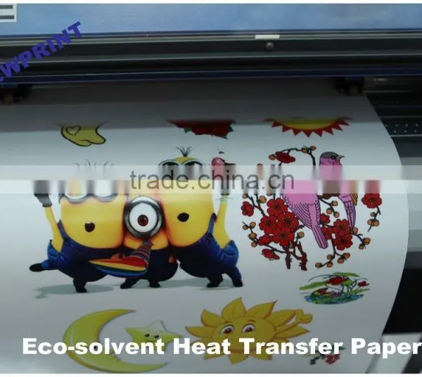 Dark-colored Eco-solvent Heat Transfer Printing Paper/eco-solvent Transfer Paper/eco-solvent Thermal Transfer Paper photo-2