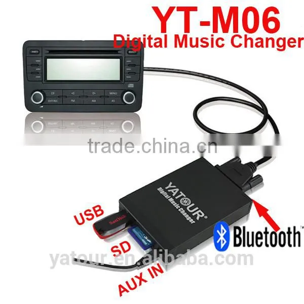 2015 Professional Yatour YT-M06 Car Digital Alpine Car Stereo Music Changer